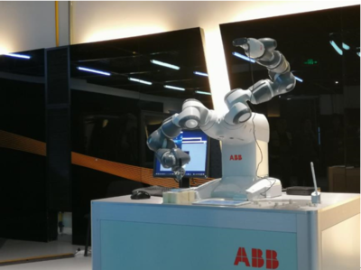 探秘机器人“最工厂”--ABB将引领“智能制造”新浪潮